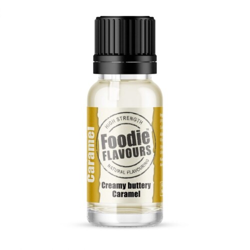 Creamy Buttery Caramel Natural Flavouring 12 Taste